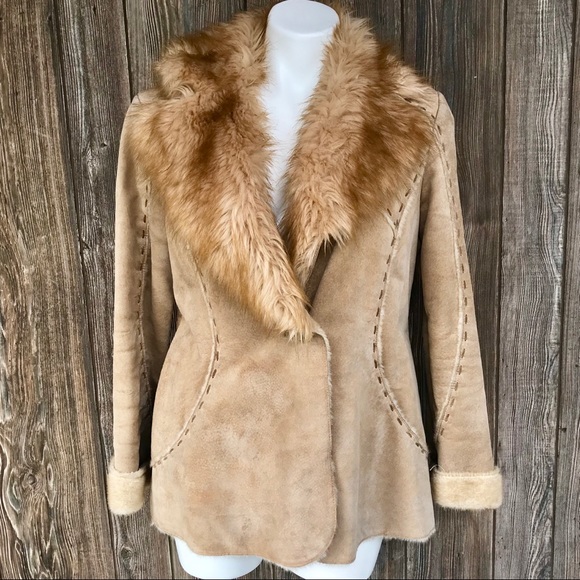 Guess Jackets & Blazers - GUESS leather coat